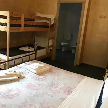 여관 Mirabeau Bellagio Economy Per Famiglie O Gruppi, Con 4 Posti Letto *