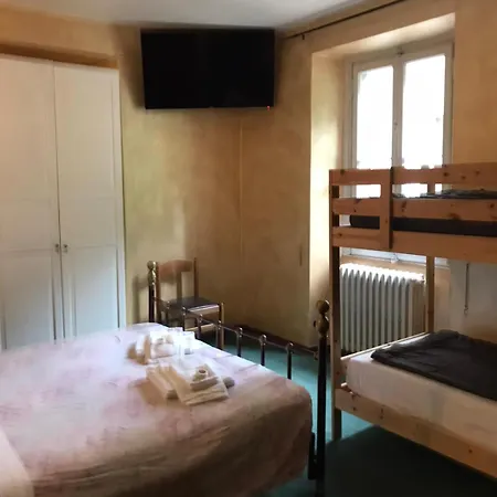 여관 Mirabeau Bellagio Economy Per Famiglie O Gruppi, Con 4 Posti Letto *